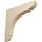 Ekena Millwork 1 3/4"W x 10"D x 10"H Large Olympic Wood Bracket, Rubberwood BKTW01X10X10OLRW - alternate 1